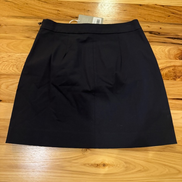 NWT Everlane The Dream Mini Skirt in Navy - Picture 5 of 11